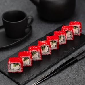 Калифорния с крабом